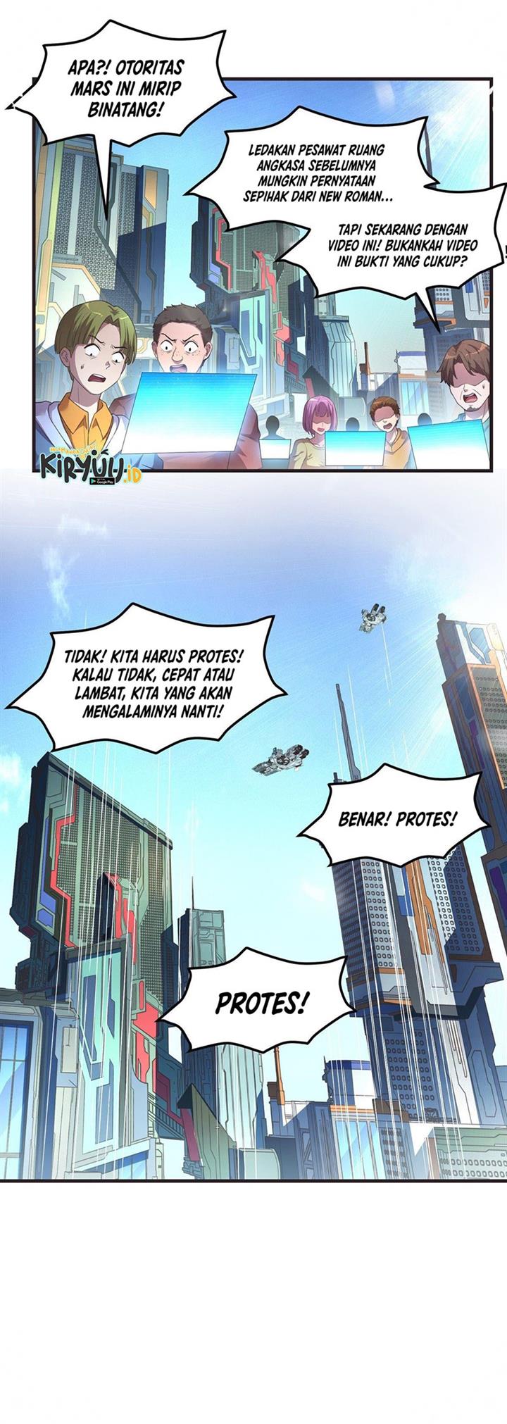The Comeback Path of Princess From Mars Chapter 18 - Halaman 9