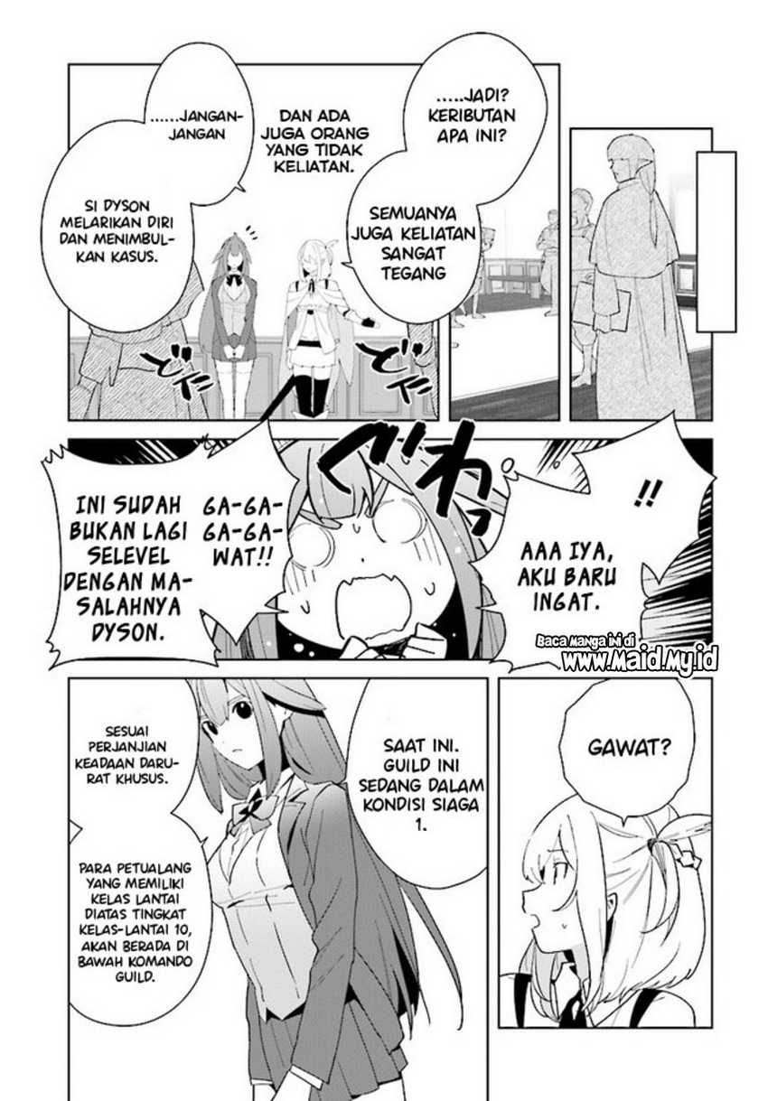 Henkyou Toshi no Ikuseisha Chapter 07.1 - Halaman 9
