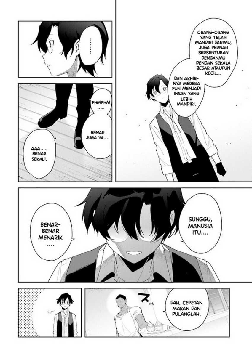 Henkyou Toshi no Ikuseisha Chapter 06.2 - Halaman 11