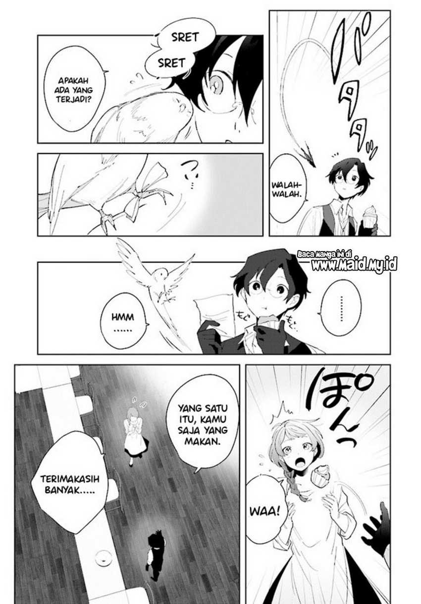 Henkyou Toshi no Ikuseisha Chapter 06.2 - Halaman 12