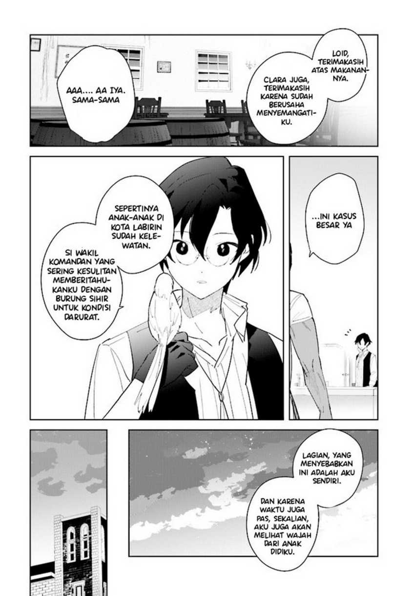 Henkyou Toshi no Ikuseisha Chapter 06.2 - Halaman 13