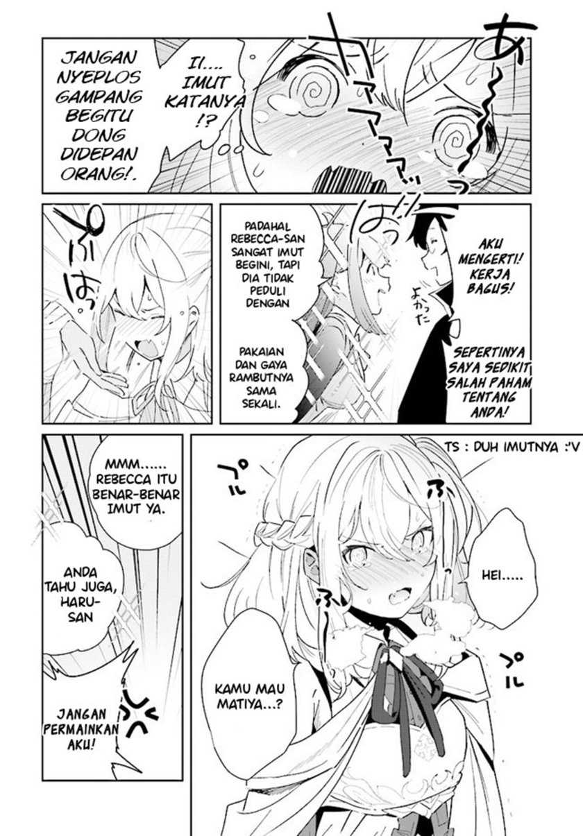 Henkyou Toshi no Ikuseisha Chapter 04.1 - Halaman 4