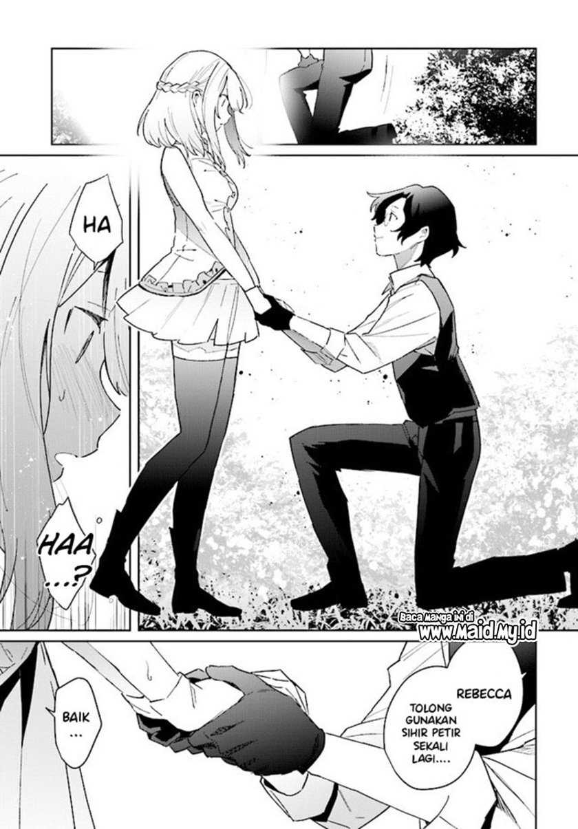 Henkyou Toshi no Ikuseisha Chapter 03.2 - Halaman 9