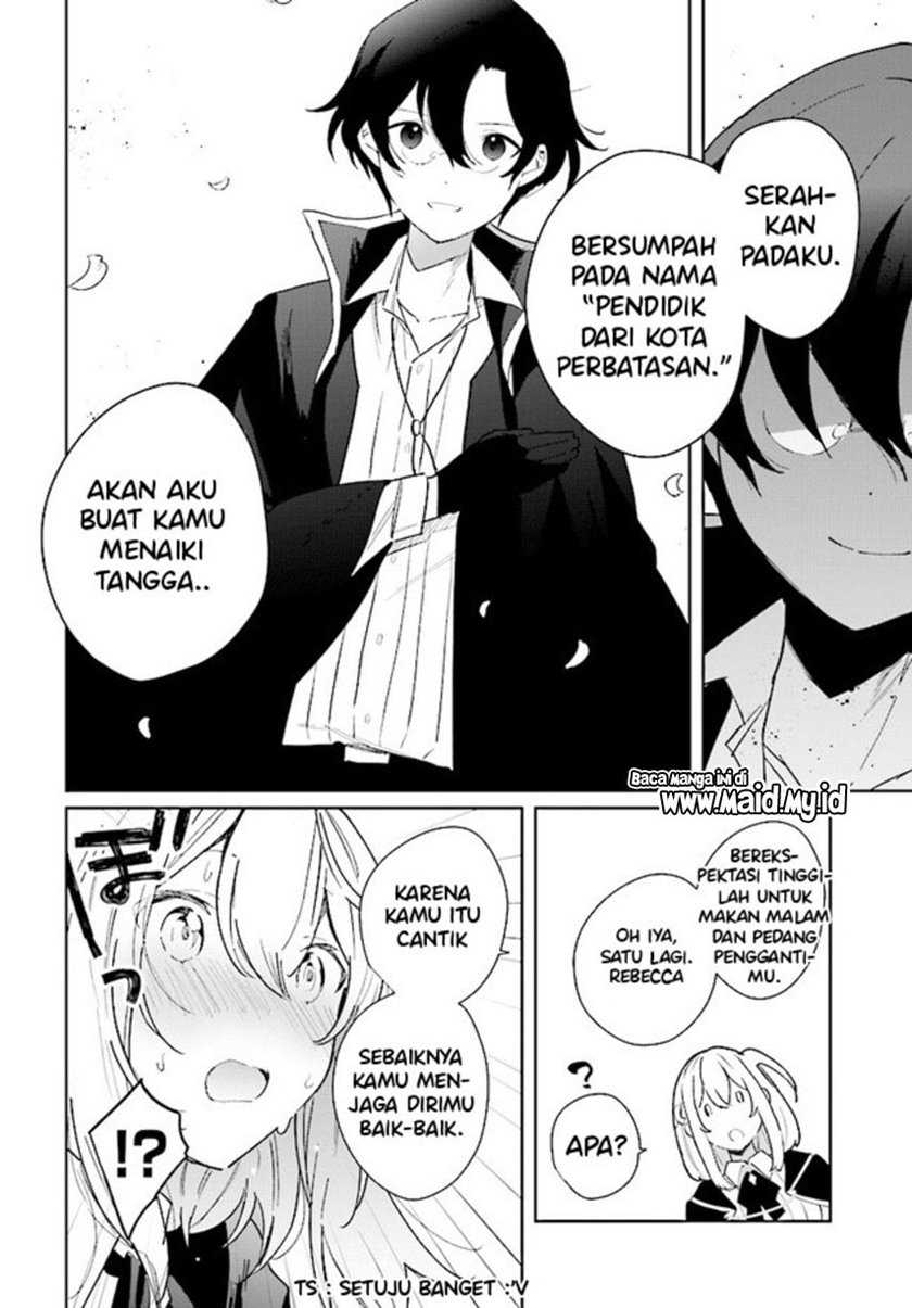 Henkyou Toshi no Ikuseisha Chapter 03.1 - Halaman 12
