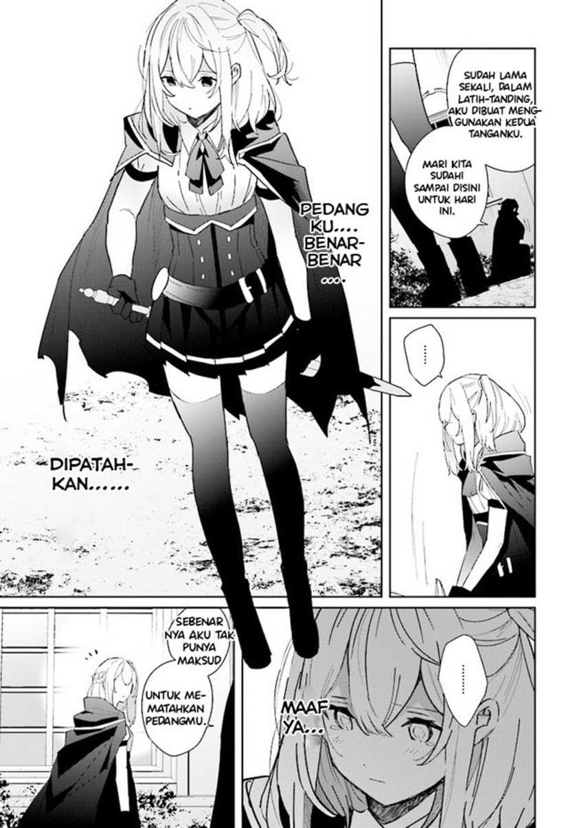 Henkyou Toshi no Ikuseisha Chapter 03.1 - Halaman 7