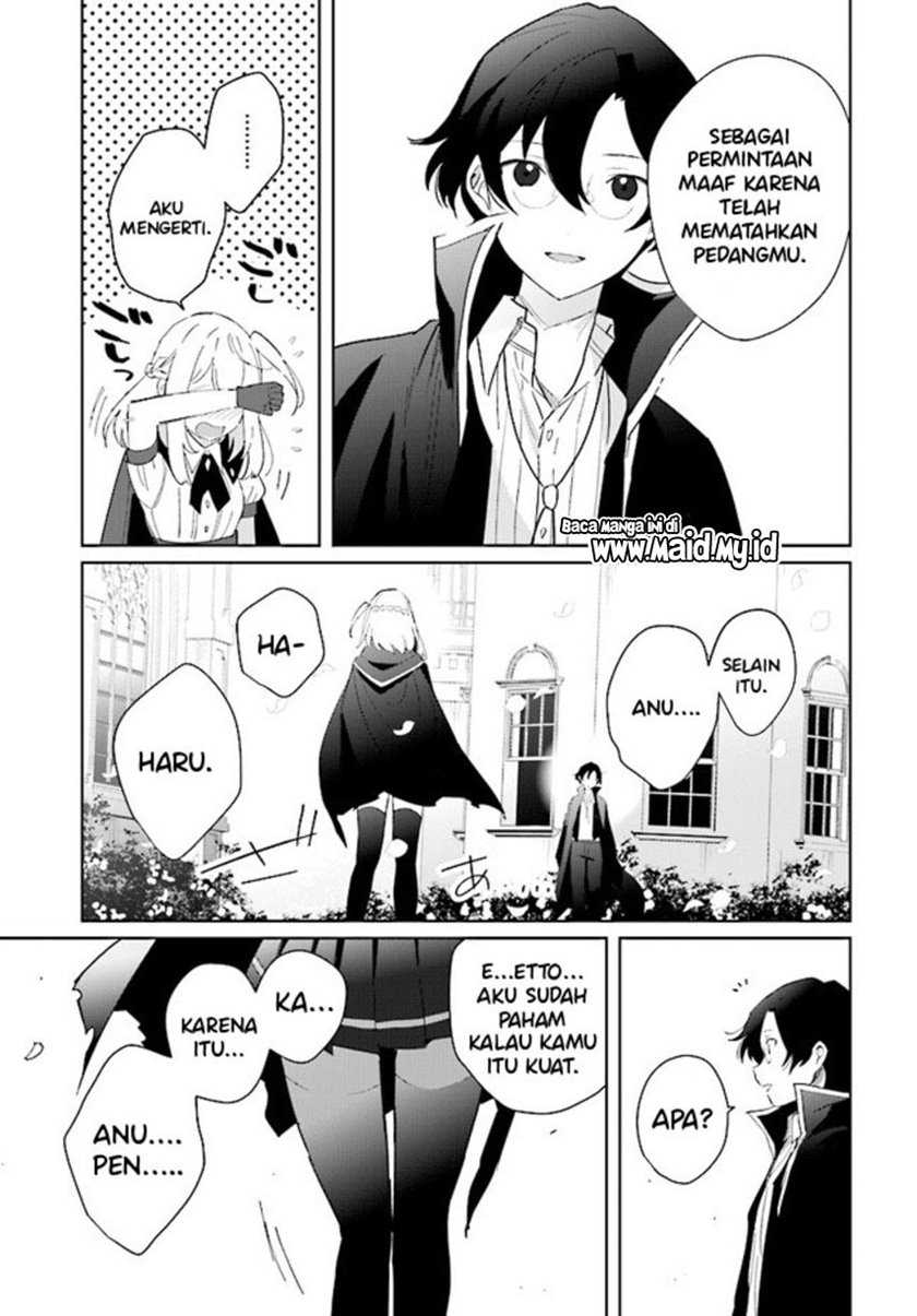 Henkyou Toshi no Ikuseisha Chapter 03.1 - Halaman 9