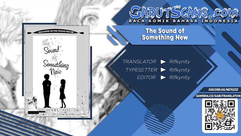 Komik The Sound of Something New Chapter 00.1 gambar 1