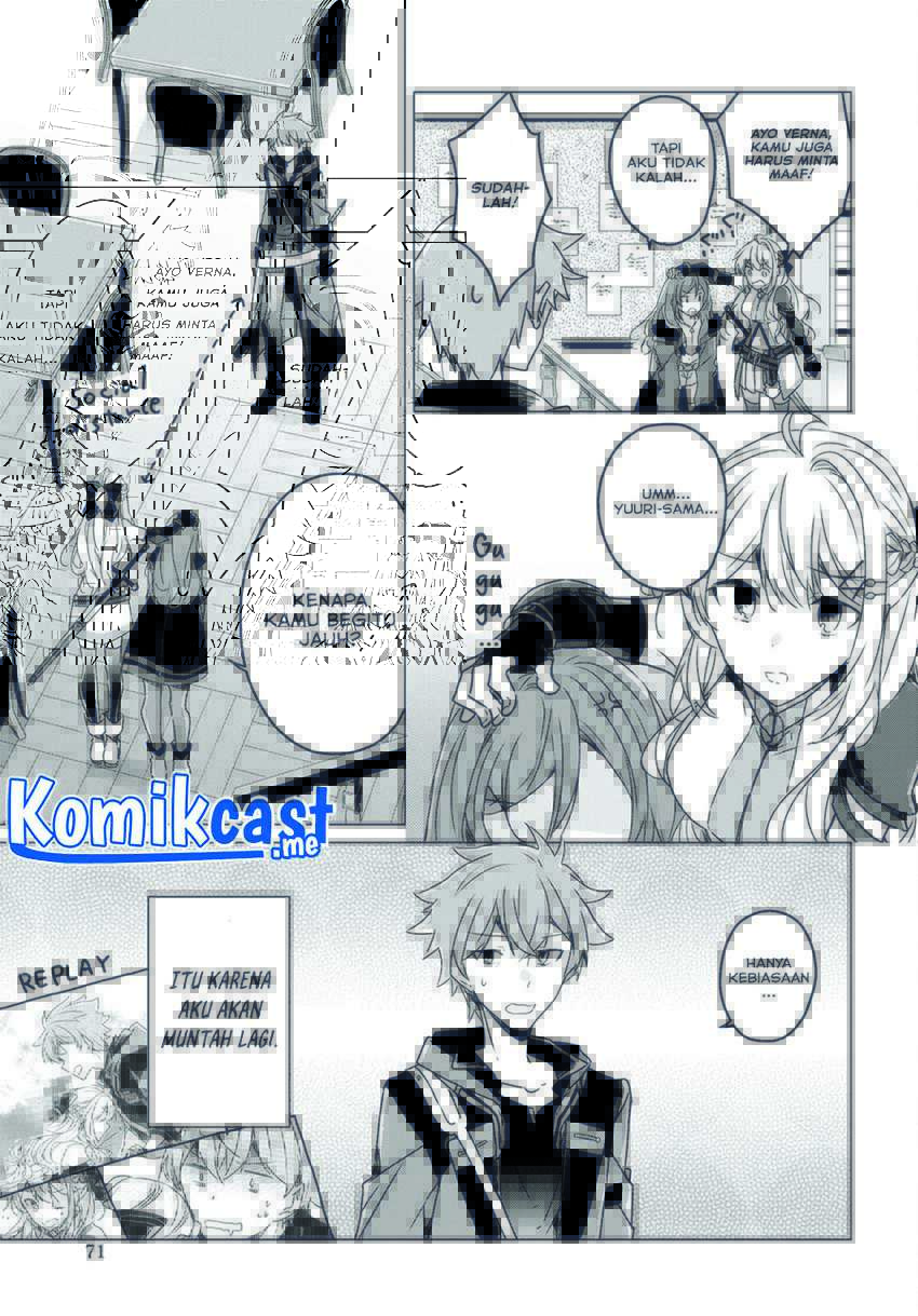 A Socially Awkward Adventurer, Perfect in Appearance, Becomes The Leader of an S-Rank Party Chapter 02 - Halaman 20