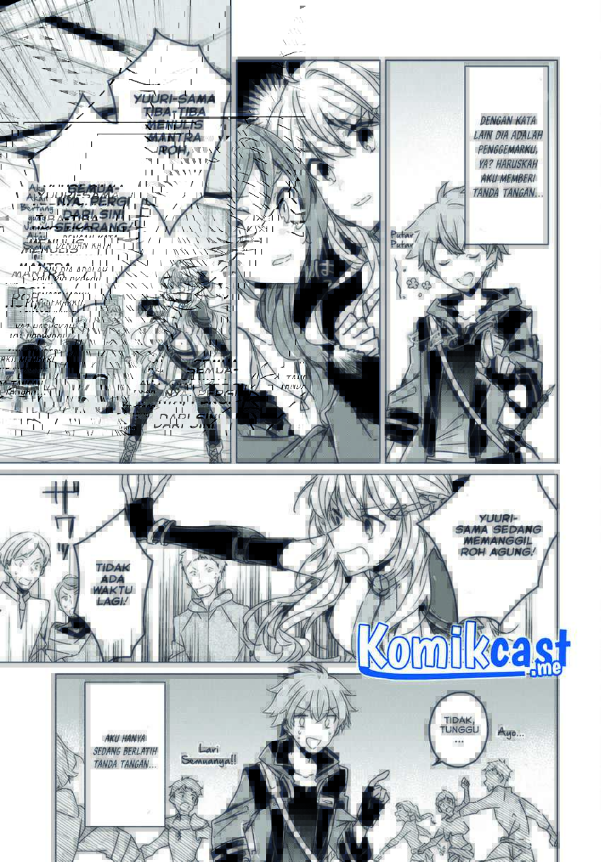 A Socially Awkward Adventurer, Perfect in Appearance, Becomes The Leader of an S-Rank Party Chapter 02 - Halaman 22
