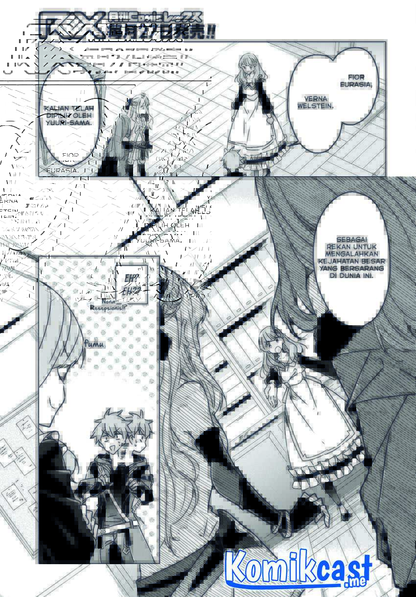 A Socially Awkward Adventurer, Perfect in Appearance, Becomes The Leader of an S-Rank Party Chapter 02 - Halaman 24
