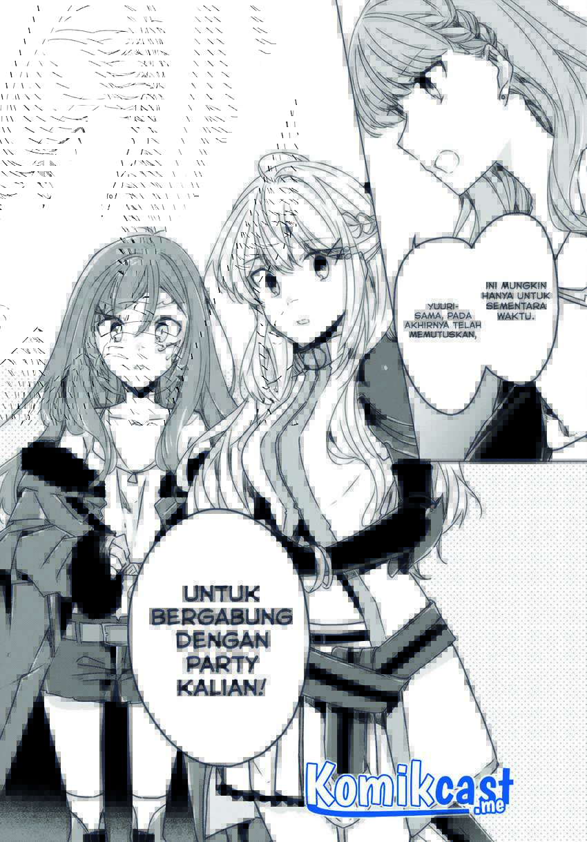 A Socially Awkward Adventurer, Perfect in Appearance, Becomes The Leader of an S-Rank Party Chapter 02 - Halaman 25