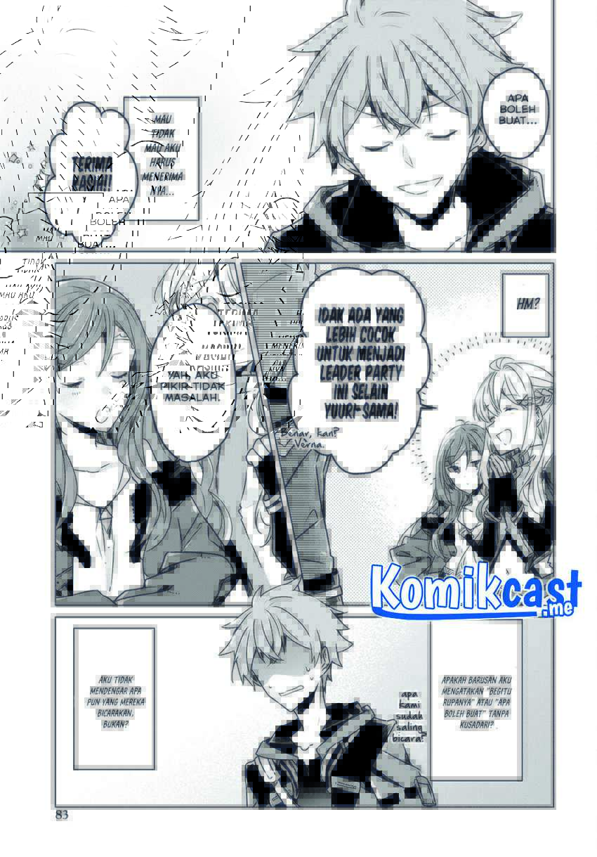 A Socially Awkward Adventurer, Perfect in Appearance, Becomes The Leader of an S-Rank Party Chapter 02 - Halaman 32