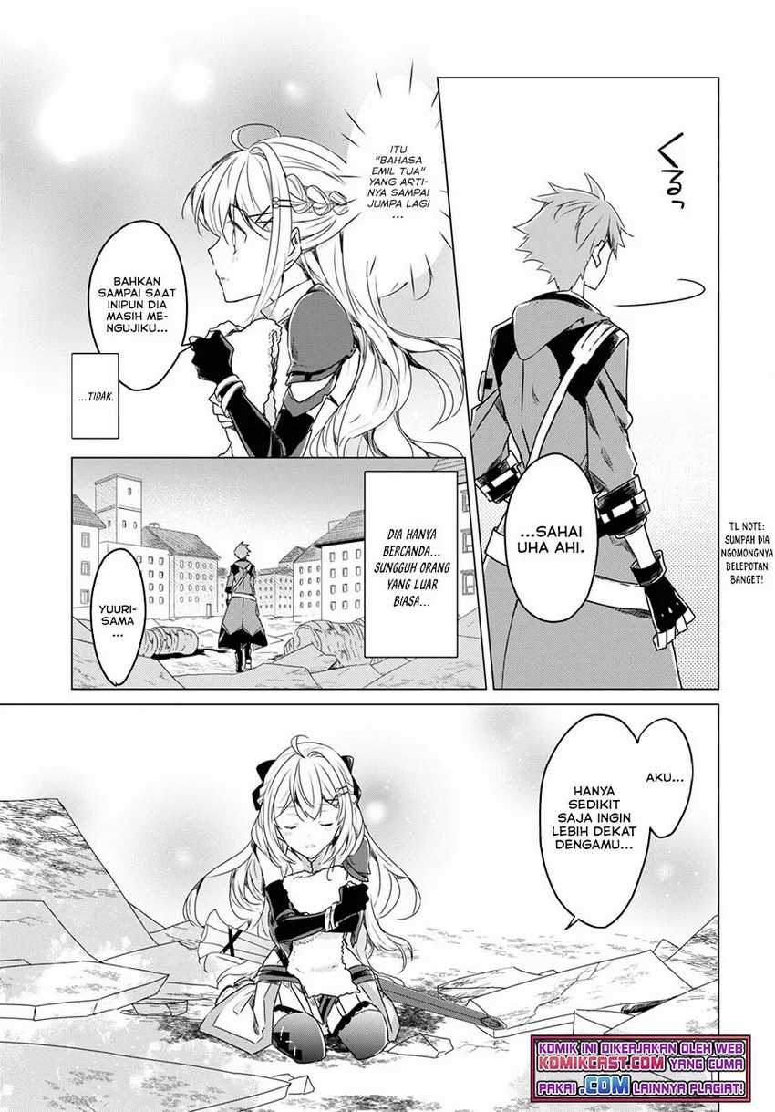 A Socially Awkward Adventurer, Perfect in Appearance, Becomes The Leader of an S-Rank Party Chapter 01.3 - Halaman 15