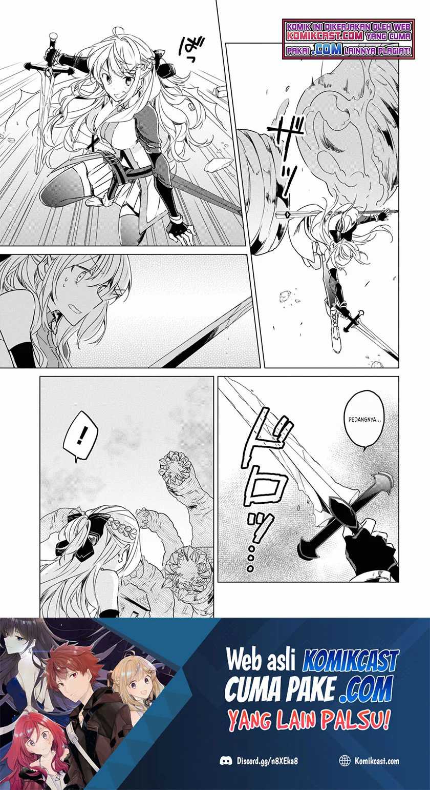 A Socially Awkward Adventurer, Perfect in Appearance, Becomes The Leader of an S-Rank Party Chapter 01.2 - Halaman 21