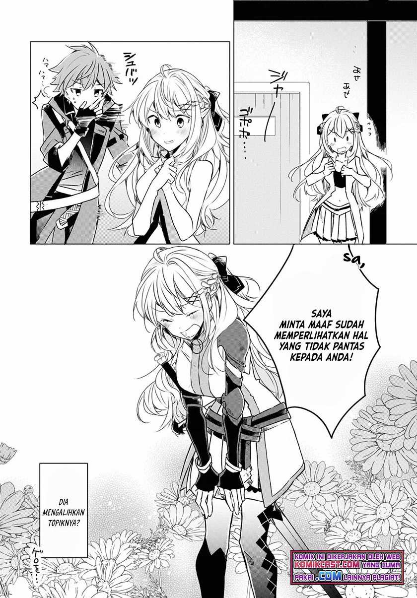 A Socially Awkward Adventurer, Perfect in Appearance, Becomes The Leader of an S-Rank Party Chapter 01.2 - Halaman 8