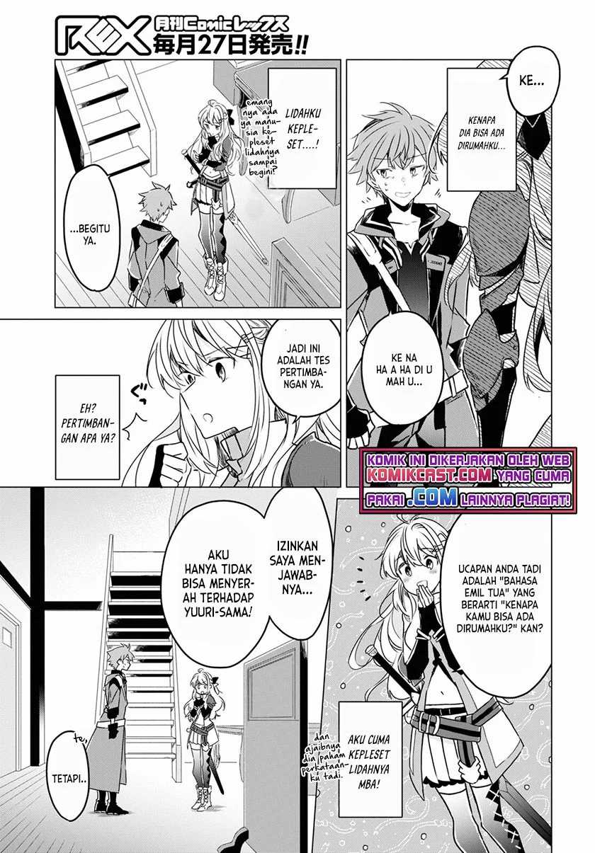 A Socially Awkward Adventurer, Perfect in Appearance, Becomes The Leader of an S-Rank Party Chapter 01.2 - Halaman 9