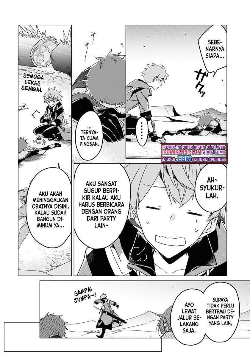A Socially Awkward Adventurer, Perfect in Appearance, Becomes The Leader of an S-Rank Party Chapter 01.1 - Halaman 10