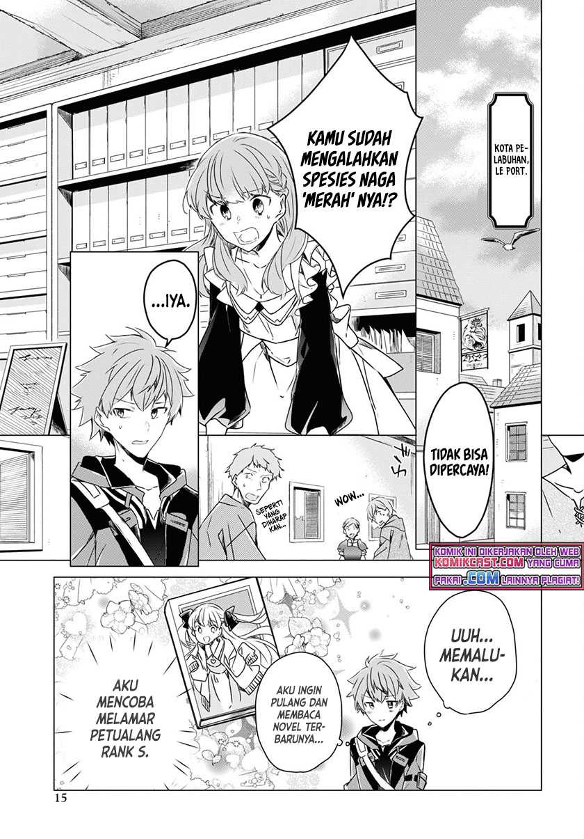 A Socially Awkward Adventurer, Perfect in Appearance, Becomes The Leader of an S-Rank Party Chapter 01.1 - Halaman 11