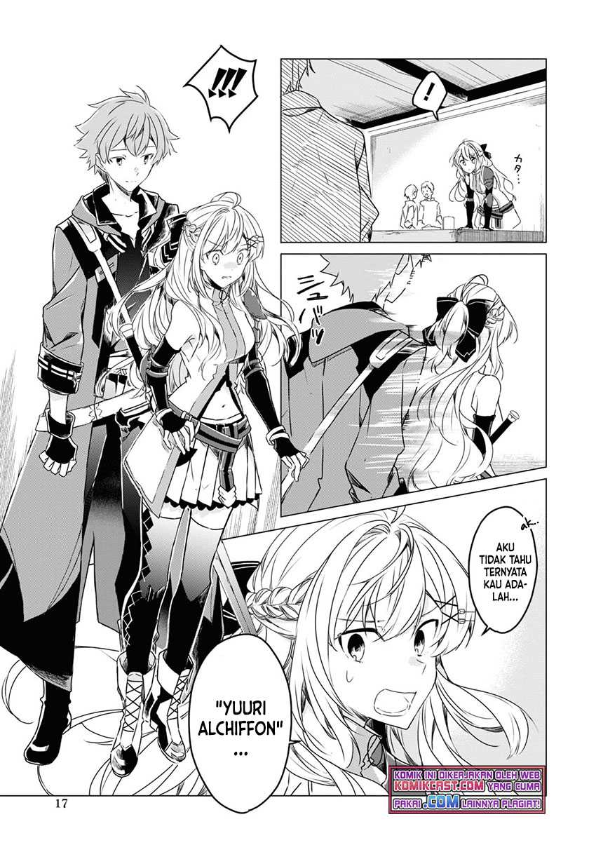 A Socially Awkward Adventurer, Perfect in Appearance, Becomes The Leader of an S-Rank Party Chapter 01.1 - Halaman 13