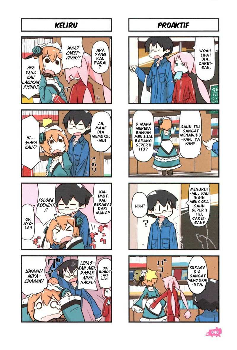 Kare to Karetto Chapter 02 - Halaman 9
