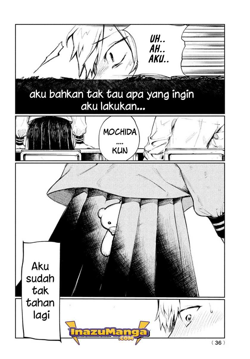 Manga Kouga-san no Kamiguse Chapter 01.2 gambar 2