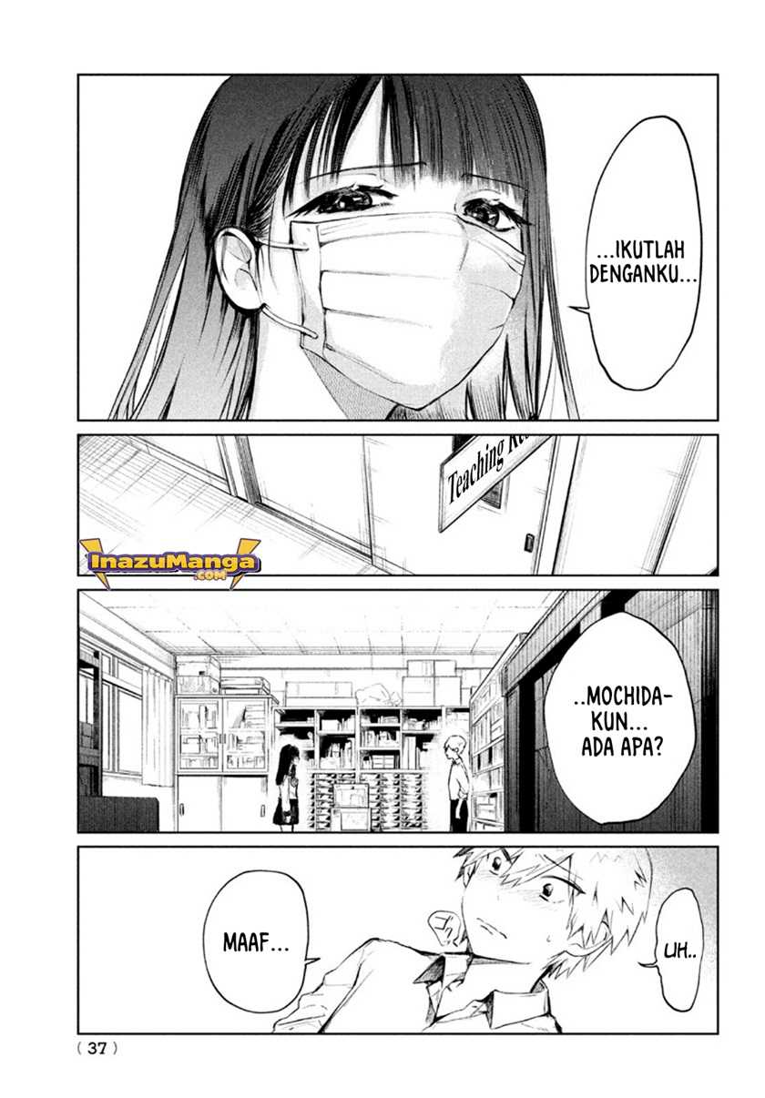 Kouga-san no Kamiguse Chapter 01.2 - Halaman 3