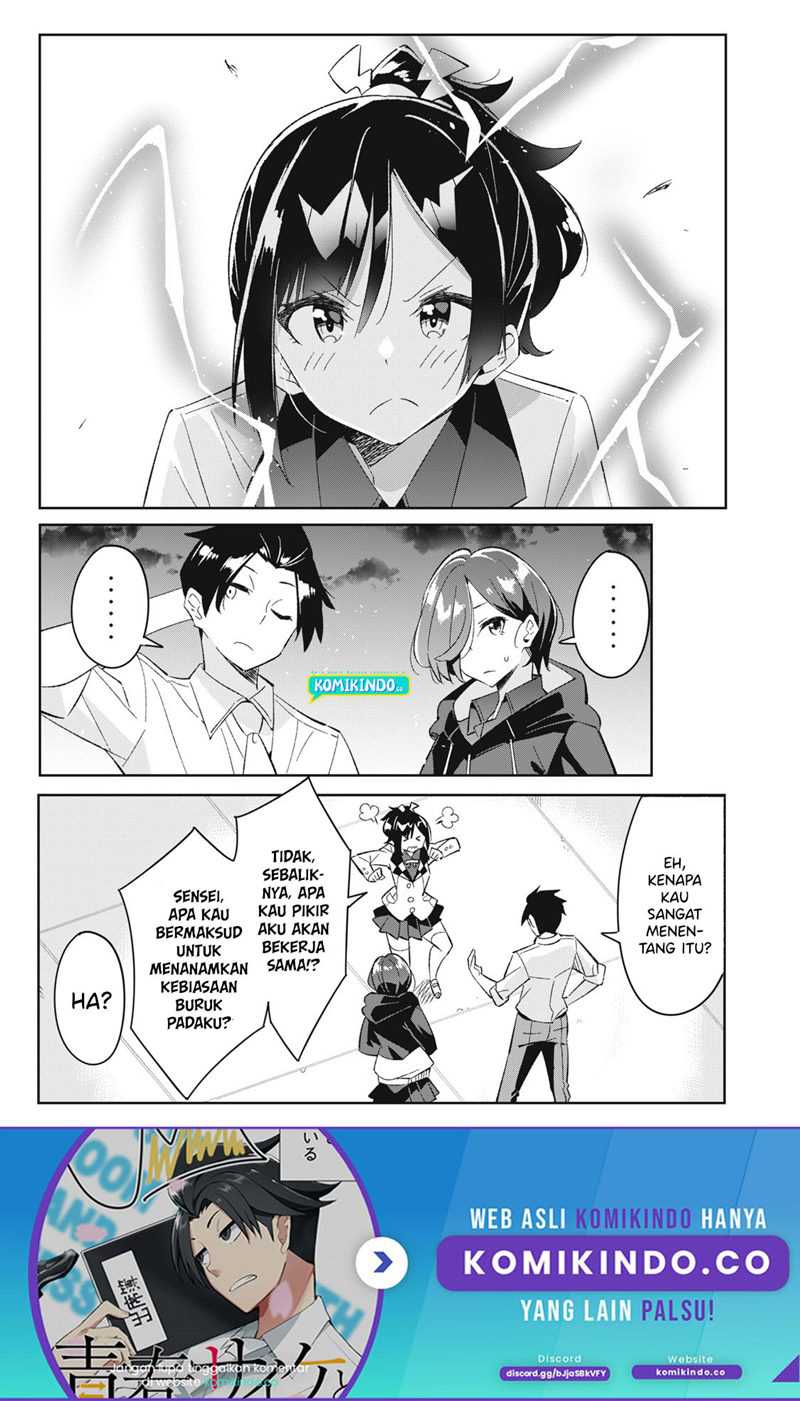 Psychic Students And A Lazy Teacher Chapter 07.3 - Halaman 2