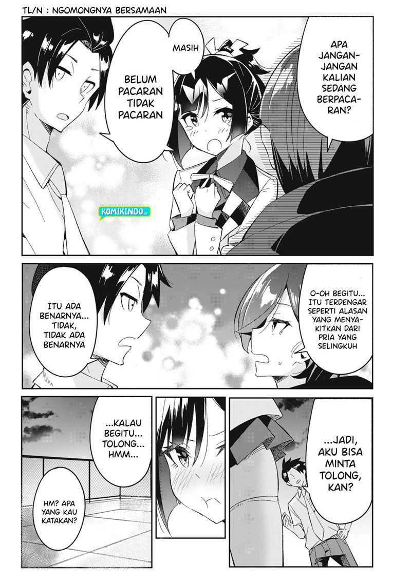 Psychic Students And A Lazy Teacher Chapter 07.3 - Halaman 4