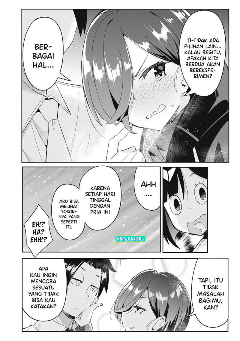 Psychic Students And A Lazy Teacher Chapter 07.3 - Halaman 7