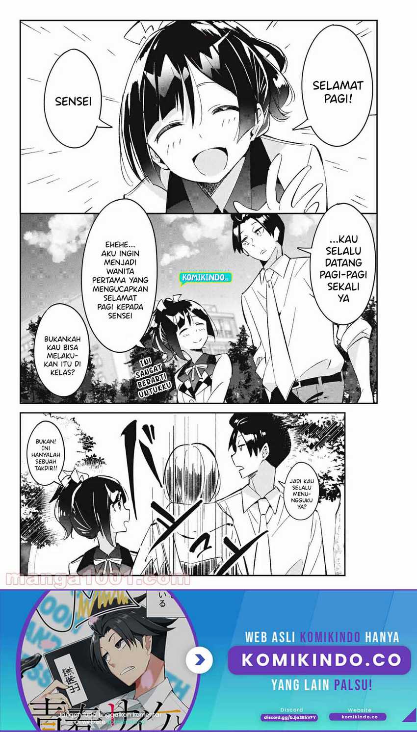 Psychic Students And A Lazy Teacher Chapter 07.1 - Halaman 2