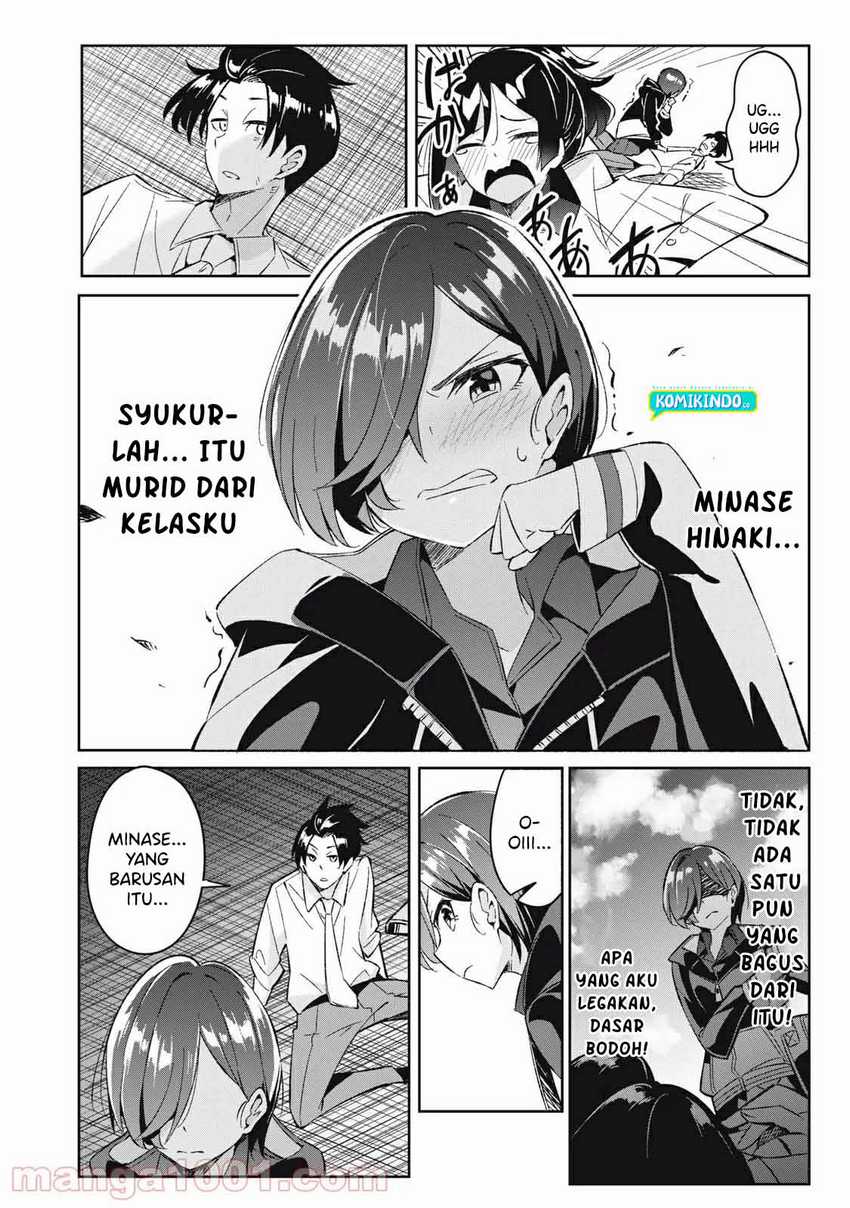 Psychic Students And A Lazy Teacher Chapter 07.1 - Halaman 7
