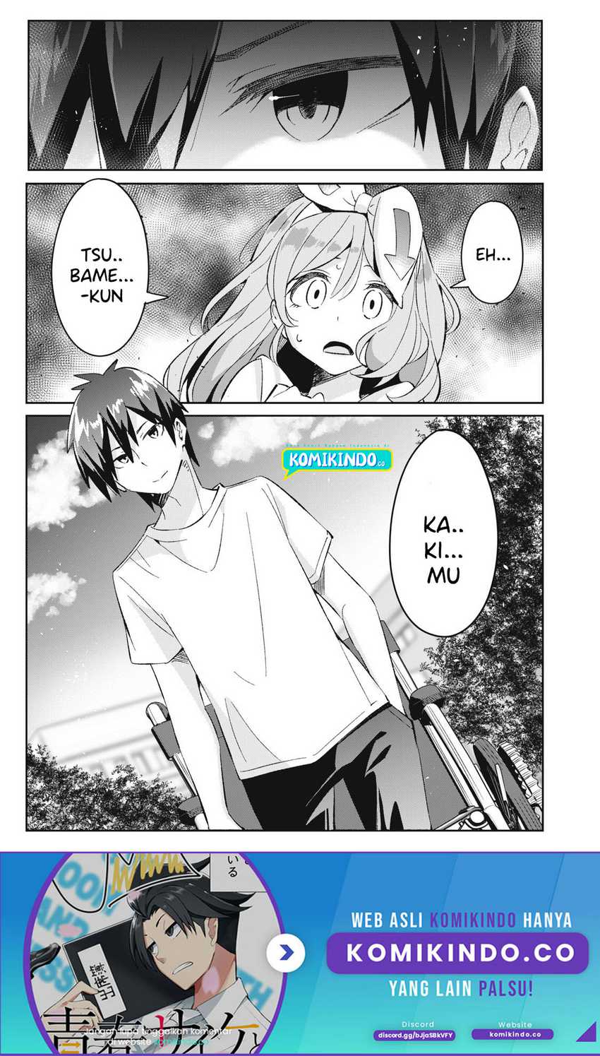 Psychic Students And A Lazy Teacher Chapter 06.6 - Halaman 2