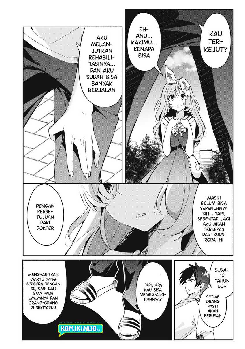 Psychic Students And A Lazy Teacher Chapter 06.6 - Halaman 3