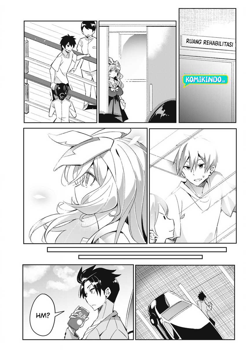 Psychic Students And A Lazy Teacher Chapter 06.6 - Halaman 9