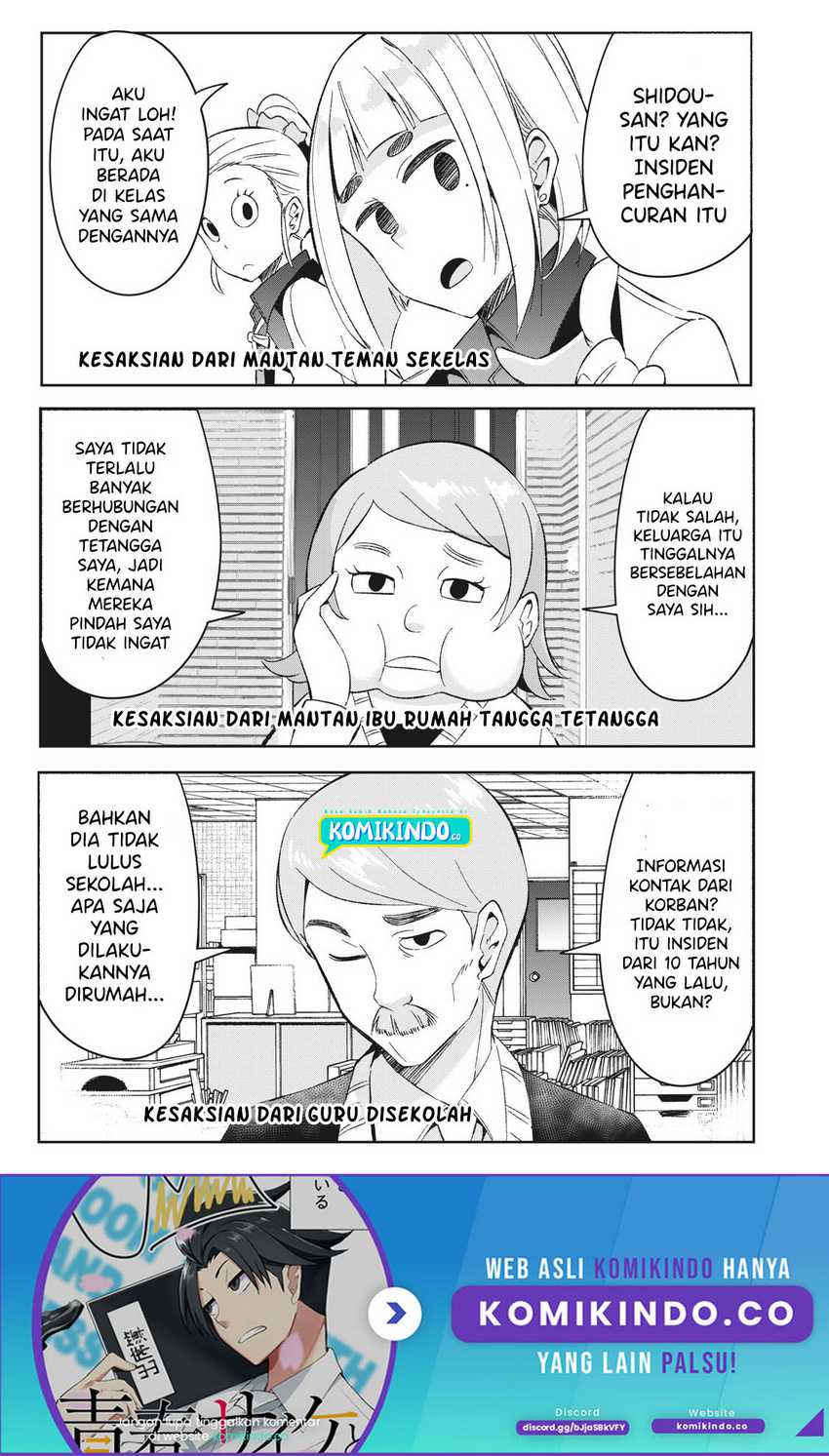 Psychic Students And A Lazy Teacher Chapter 06.4 - Halaman 2