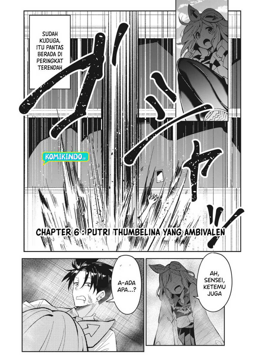 Psychic Students And A Lazy Teacher Chapter 06.1 - Halaman 3