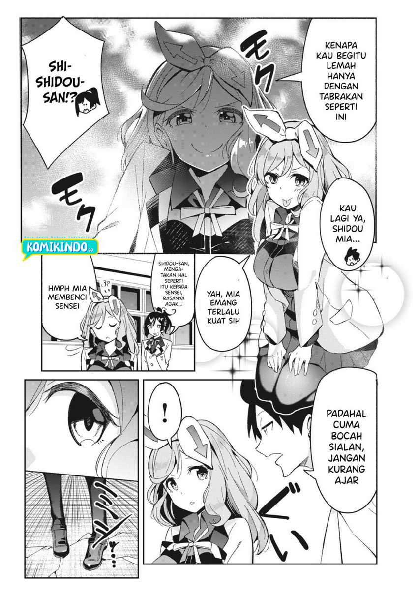 Psychic Students And A Lazy Teacher Chapter 06.1 - Halaman 4
