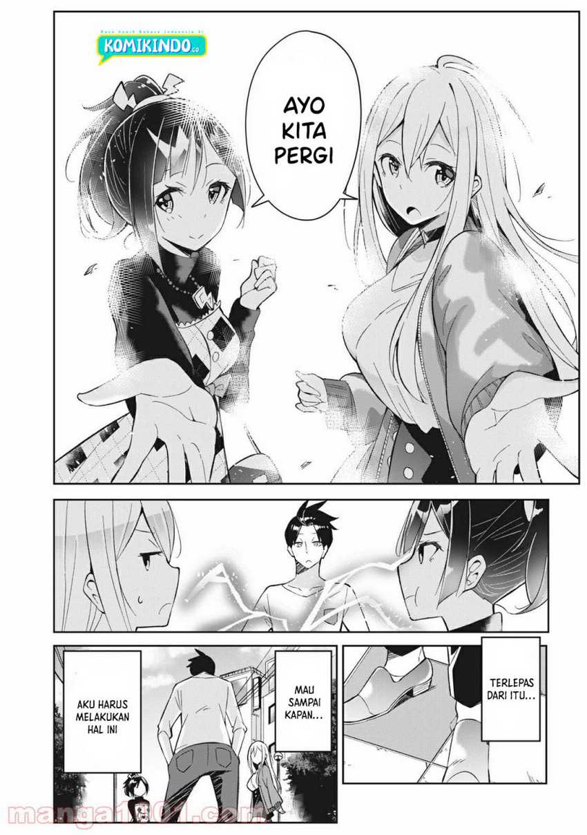 Psychic Students And A Lazy Teacher Chapter 04.2 - Halaman 3