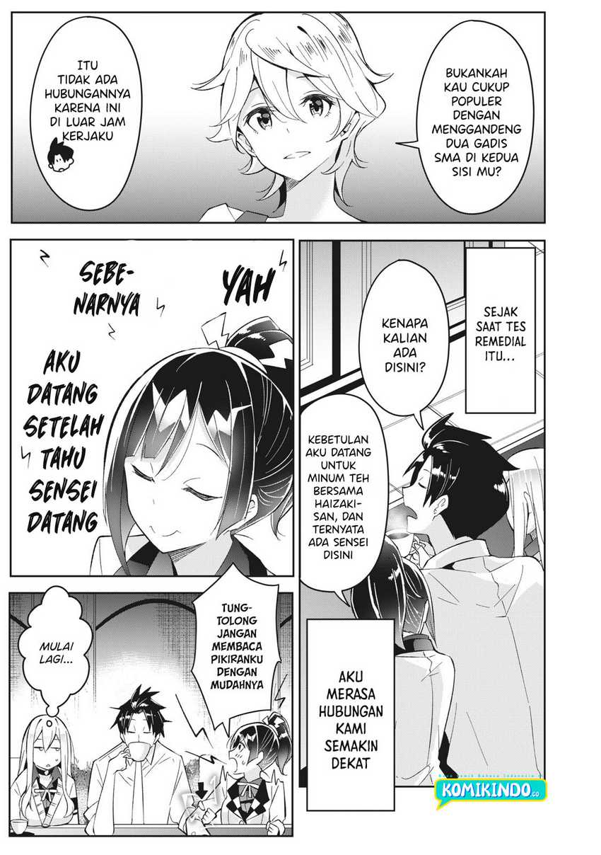 Psychic Students And A Lazy Teacher Chapter 04.1 - Halaman 4