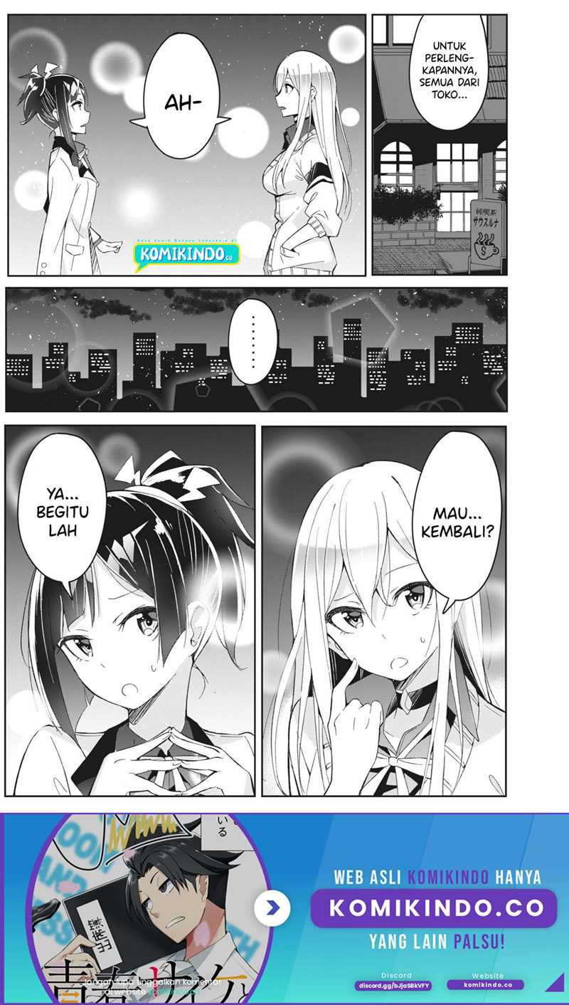 Psychic Students And A Lazy Teacher Chapter 03.2 - Halaman 2