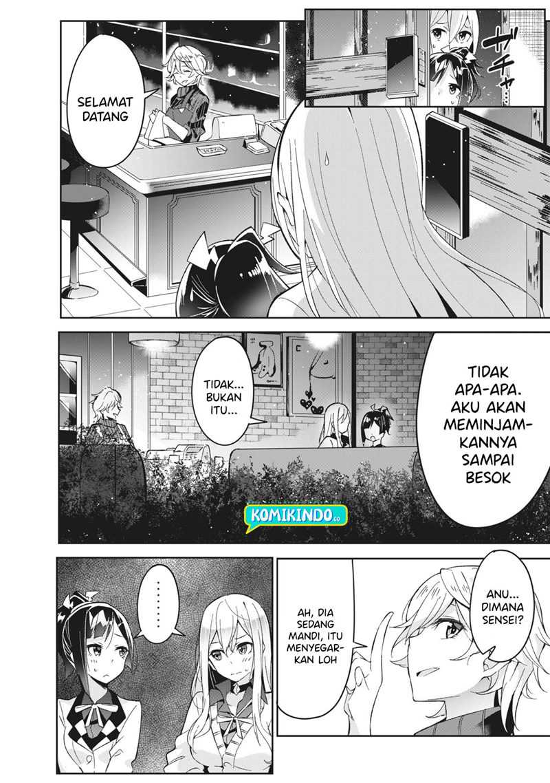 Psychic Students And A Lazy Teacher Chapter 03.2 - Halaman 3