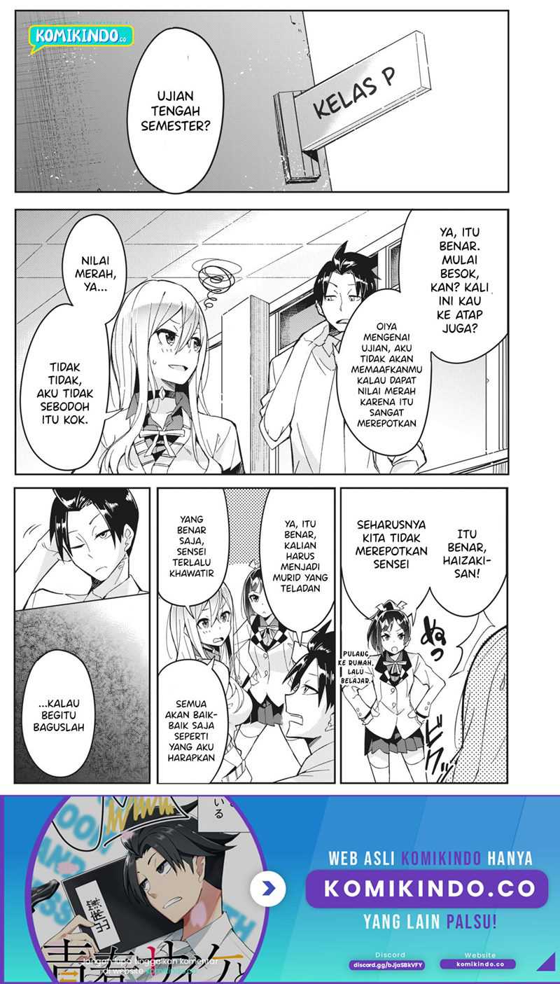 Psychic Students And A Lazy Teacher Chapter 03.1 - Halaman 2