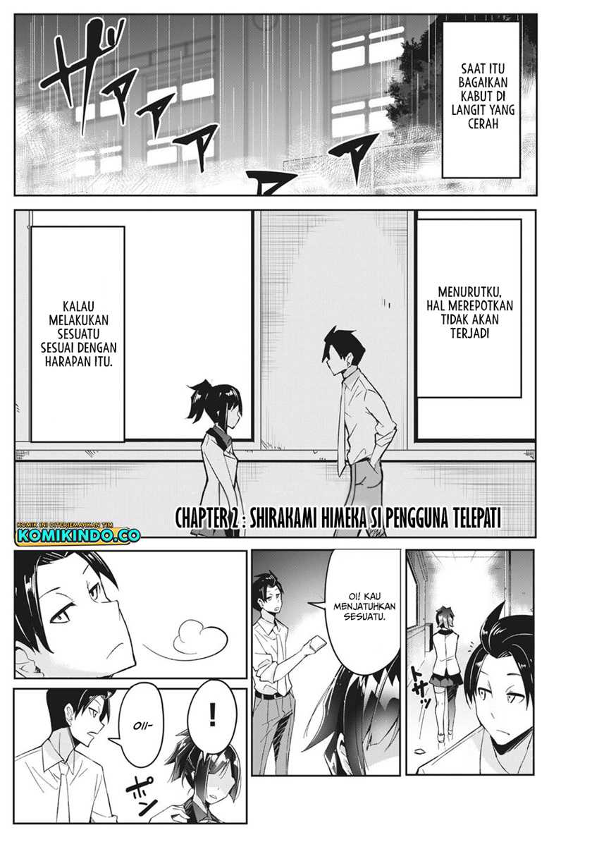 Manga Psychic Students And A Lazy Teacher Chapter 02.1 gambar 2