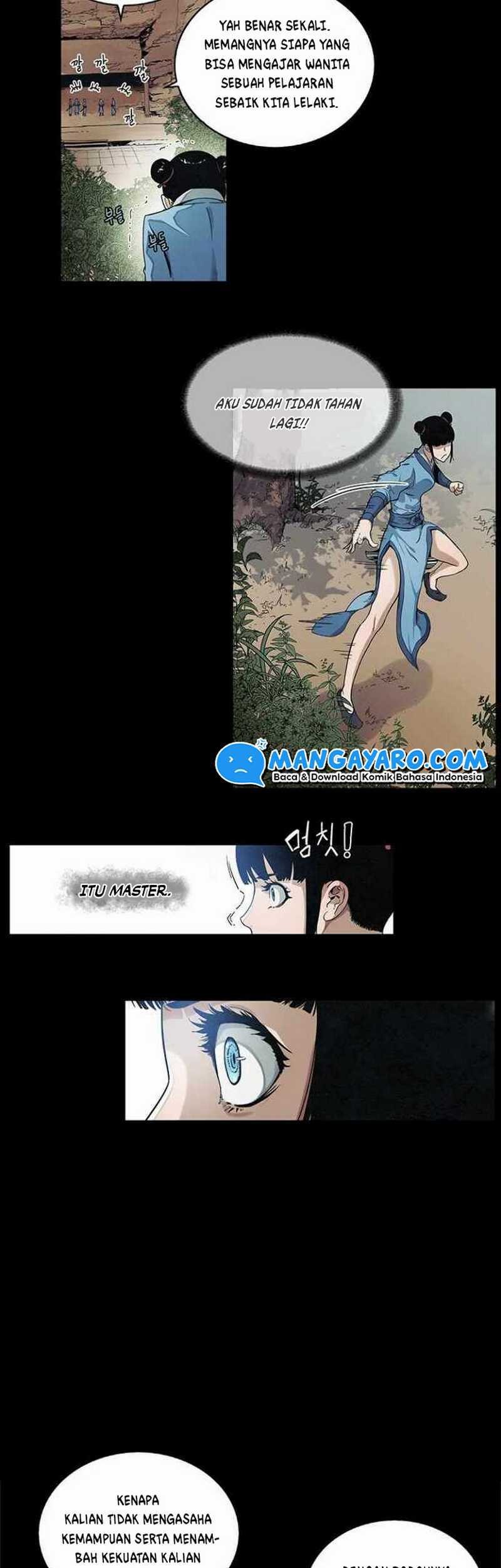 An Ha Muin Chapter 03 - Halaman 22