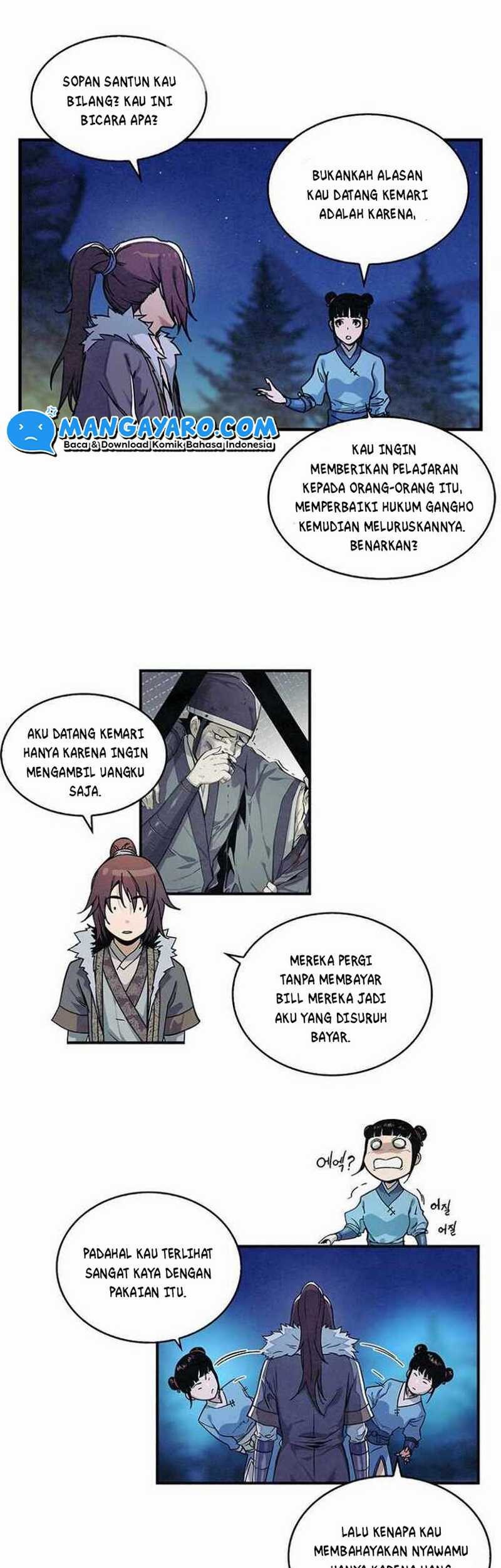 An Ha Muin Chapter 03 - Halaman 28