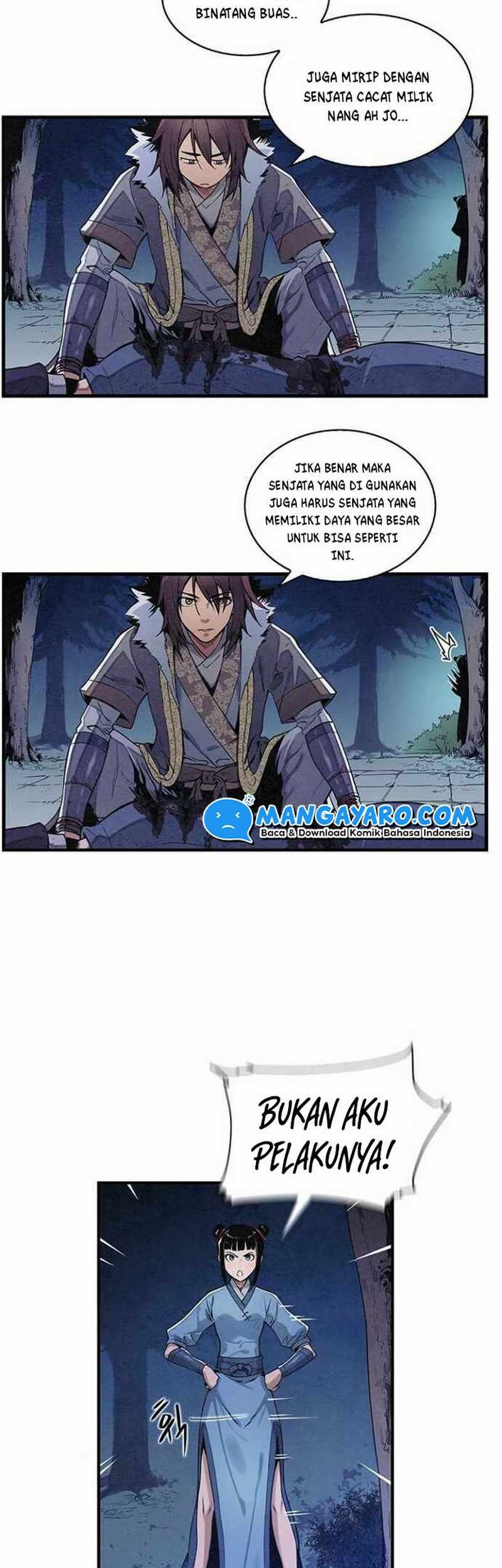 An Ha Muin Chapter 03 - Halaman 14