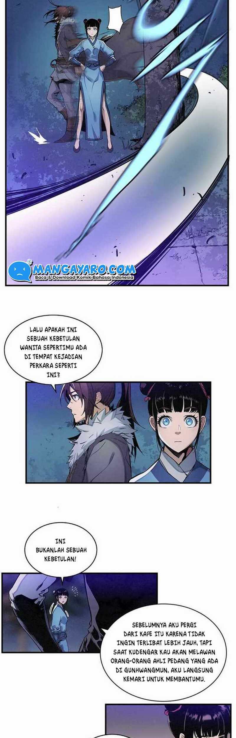 An Ha Muin Chapter 03 - Halaman 16