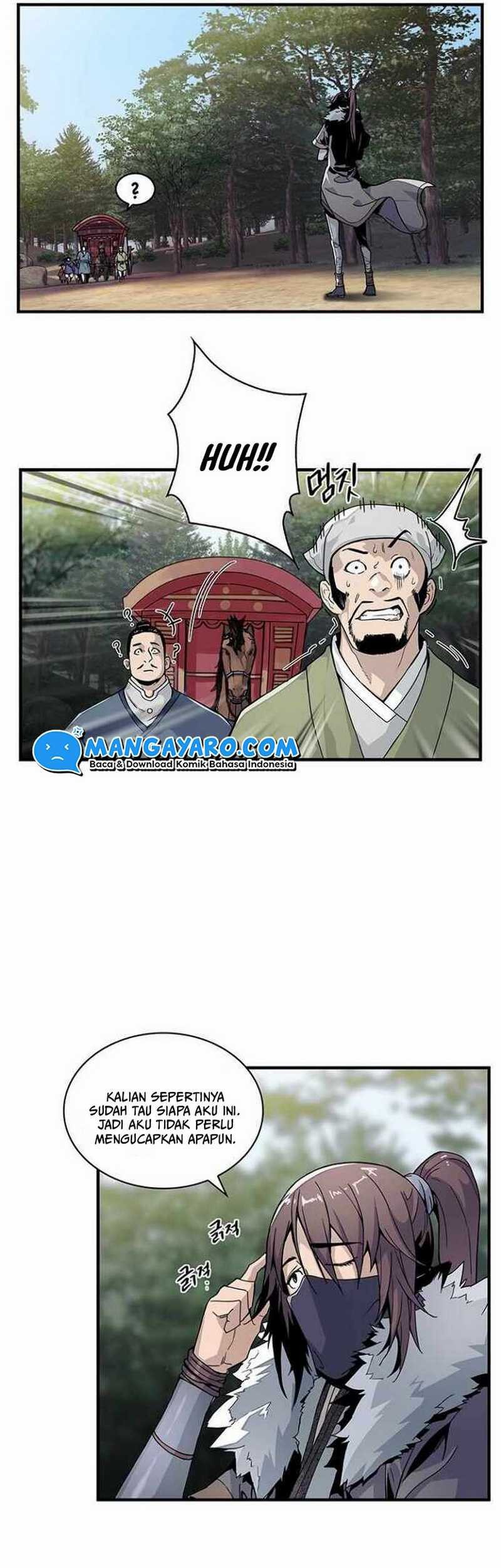 An Ha Muin Chapter 01 - Halaman 17