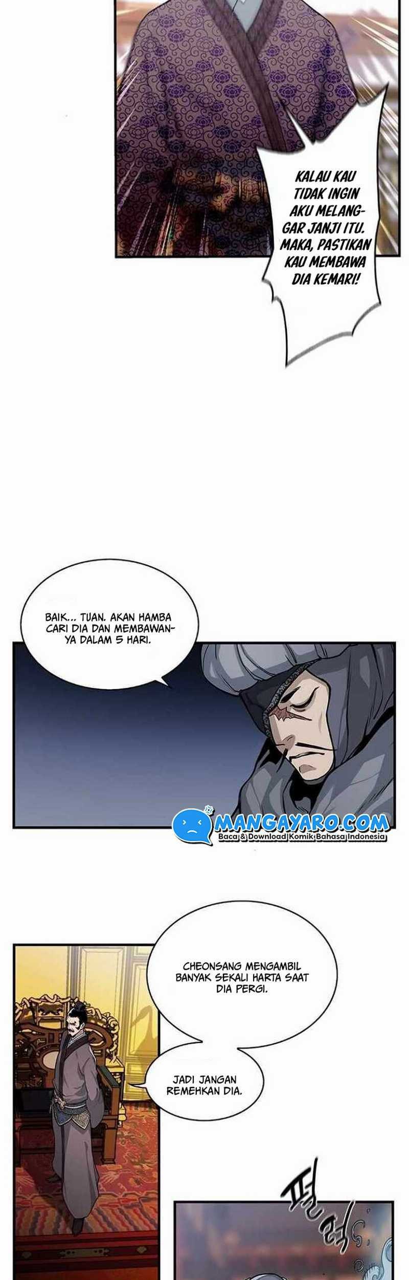 An Ha Muin Chapter 01 - Halaman 29