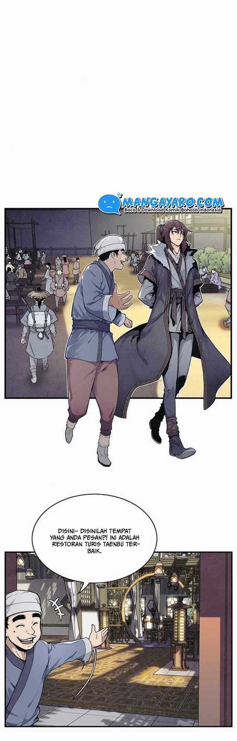 An Ha Muin Chapter 01 - Halaman 35